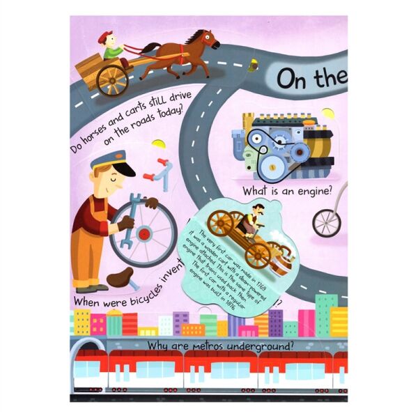 On The Go My Big Book Of Answers