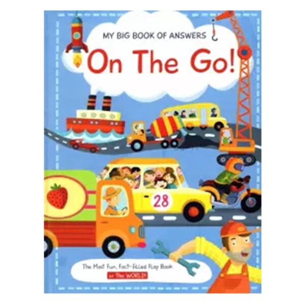 On The Go My Big Book Of Answers