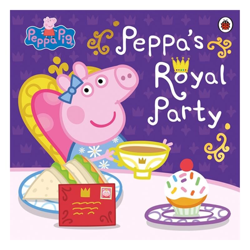 Peppa Pig - Peppas Royal Party
