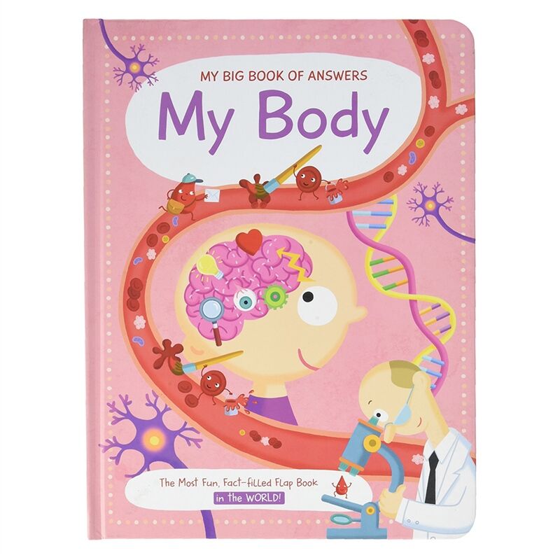 My Body My Big Book Of Answers