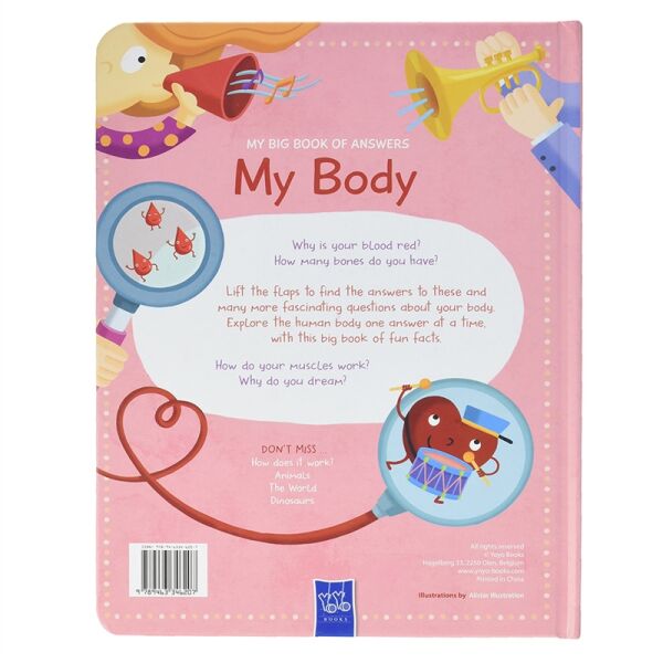 My Body My Big Book Of Answers