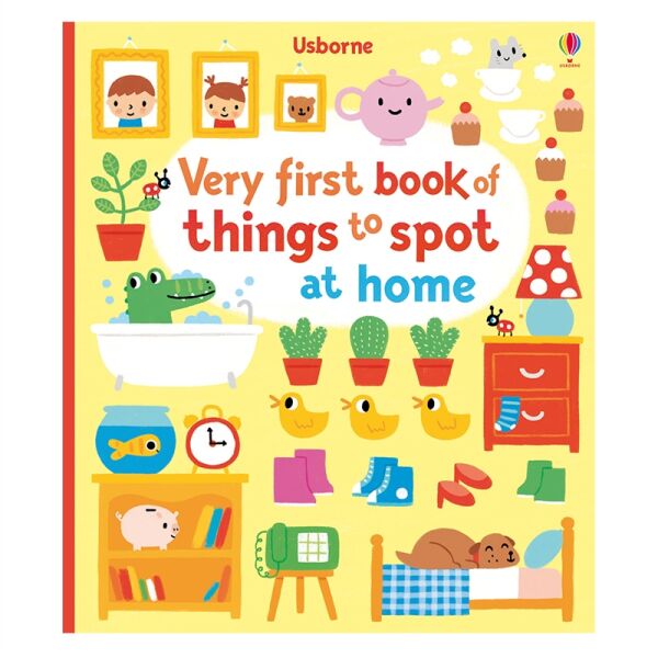 Very First Book Of Things To Spot At Home