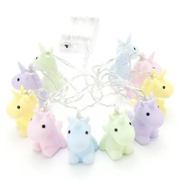 Unicorns String Gece Lambası