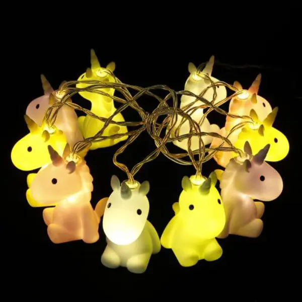 Unicorns String Gece Lambası
