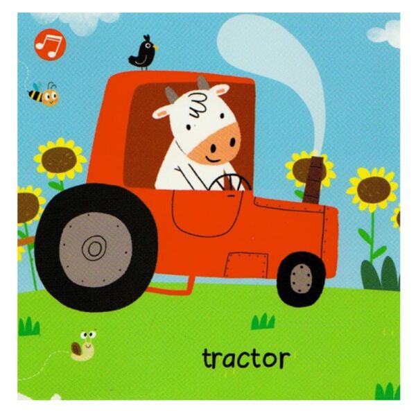I Hear  Little Vehicles
