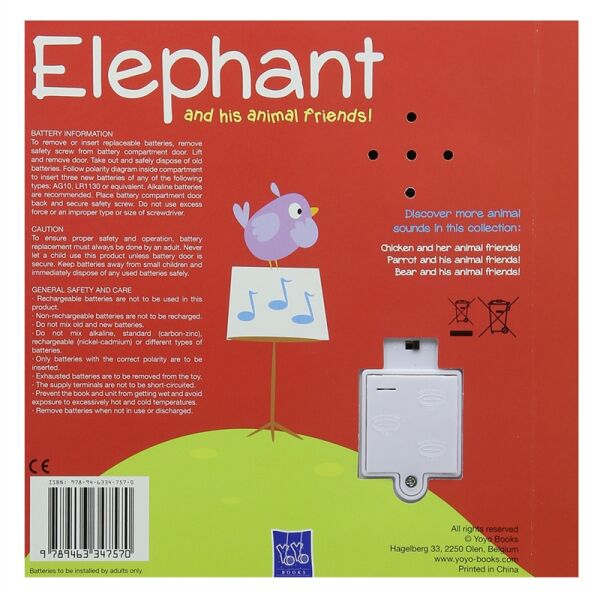 Elephant And His Animal Friends