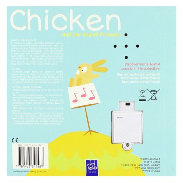 Chicken And Her Animal Friends