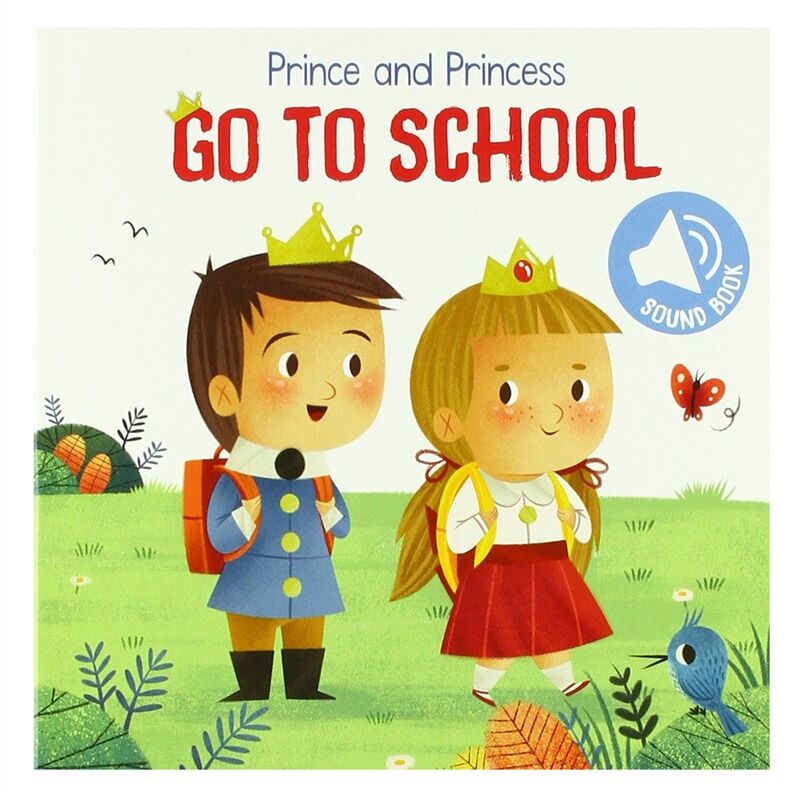 Prince And Princess Go To School