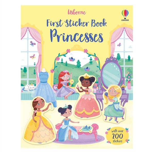 First Sticker Book Princesses