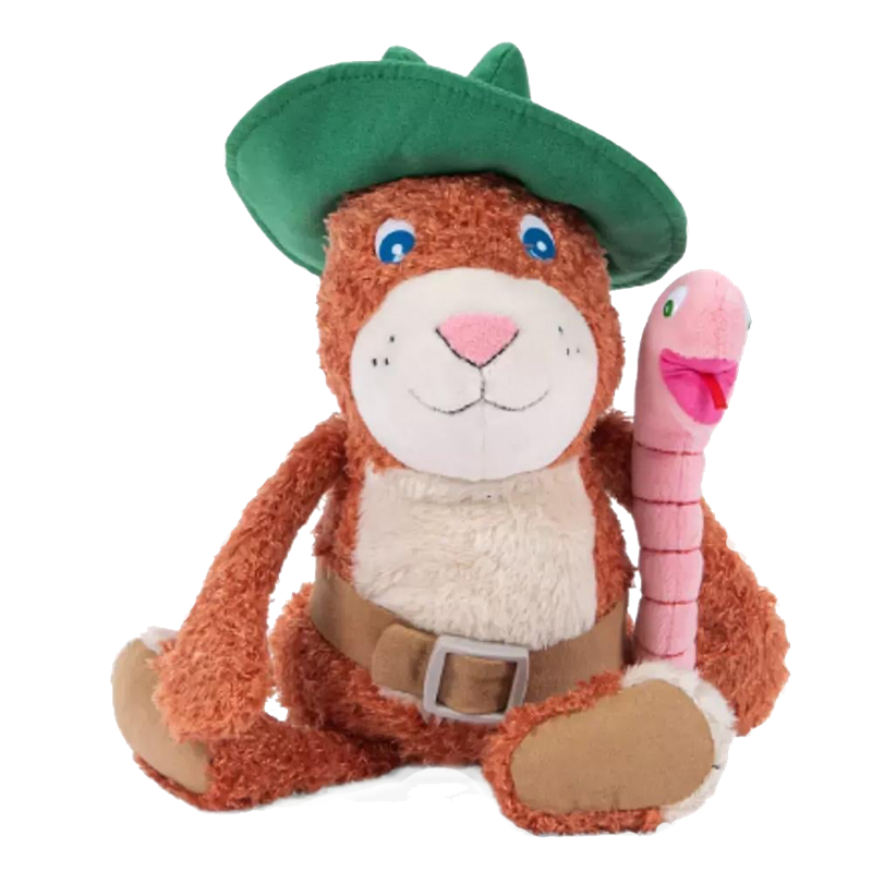 Hamster Billy ve Solucan Jean - Claude