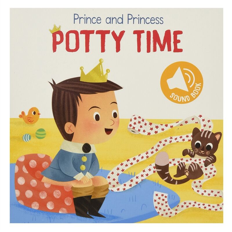Prince And Princess Potty Time