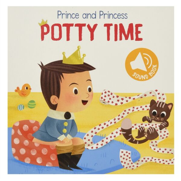 Prince And Princess Potty Time