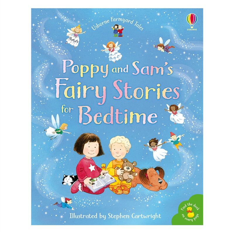 Poppy And Sam S Book Of Fairy Stories