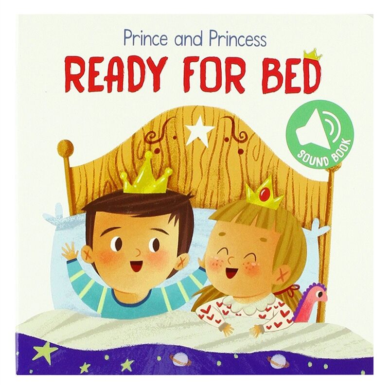 Prince And Princess Ready For Bed