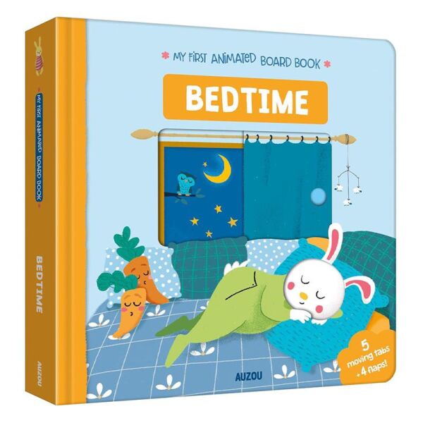Bedtime - My First Animated Board Book