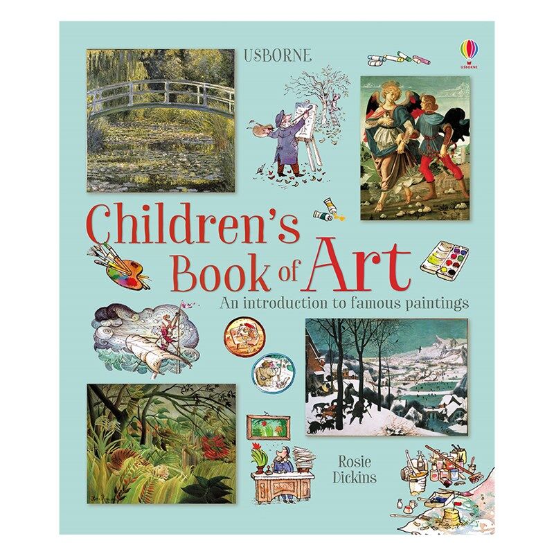 Children S Book Of Art