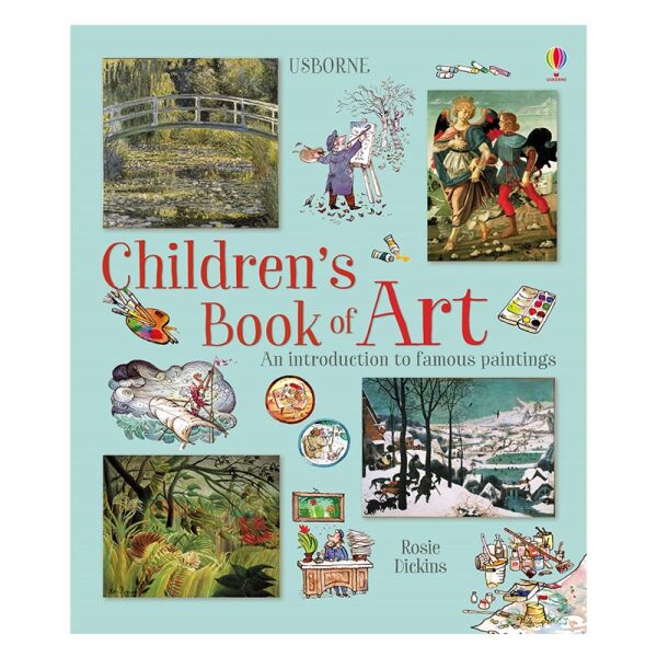 Children S Book Of Art