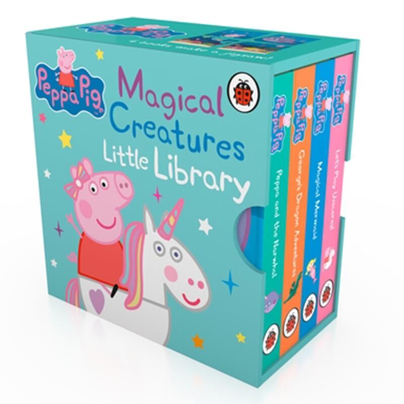 Peppa Pig - Peppas Magical Creatures Little Librar