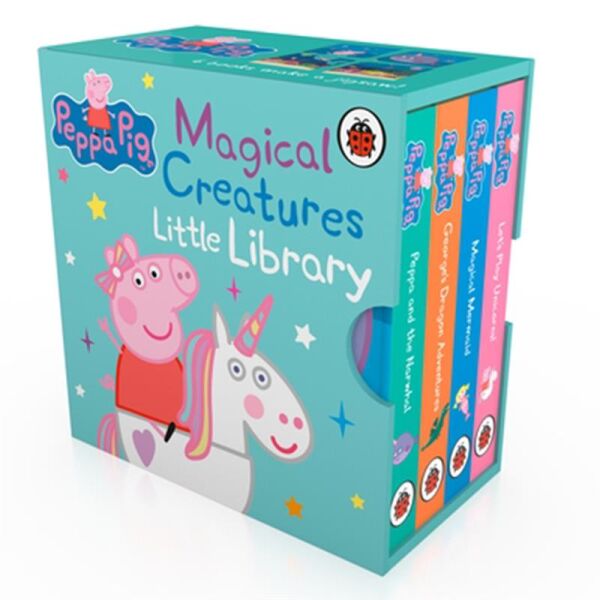 Peppa Pig - Peppas Magical Creatures Little Librar
