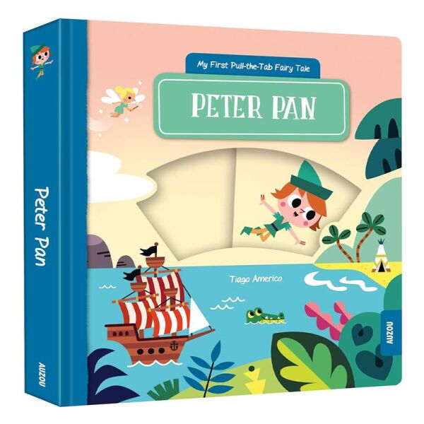 Peter Pan My First Pull The Tab Fairy Tales