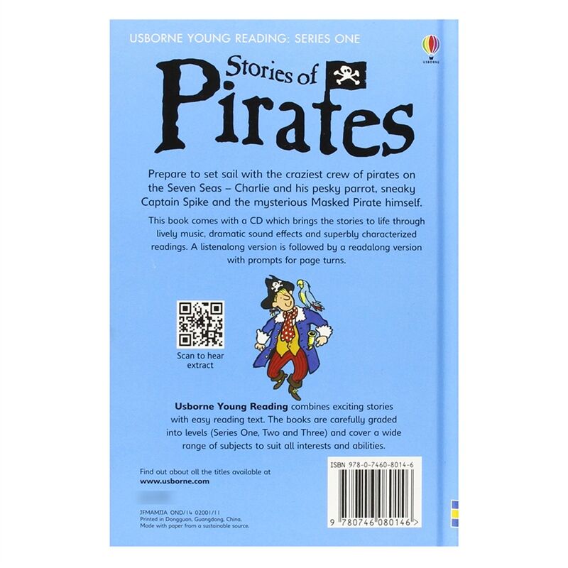 STORIES OF PIRATES + CD