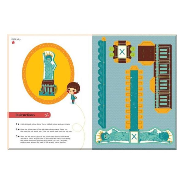 My Papertoys - Great Monuments of the World
