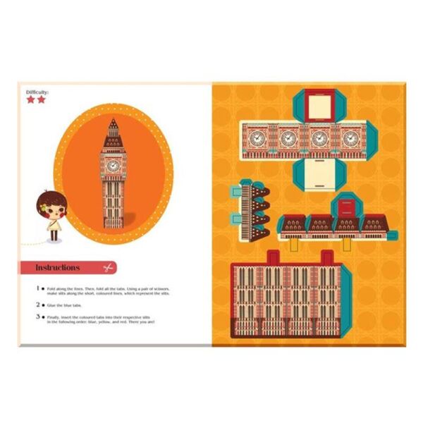 My Papertoys - Great Monuments of the World