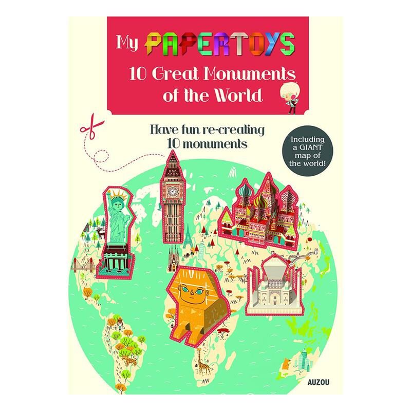 My Papertoys - Great Monuments of the World