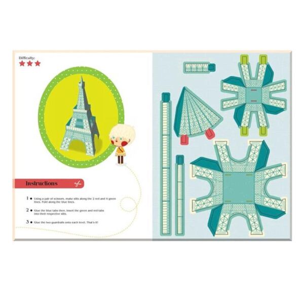 My Papertoys - Great Monuments of the World
