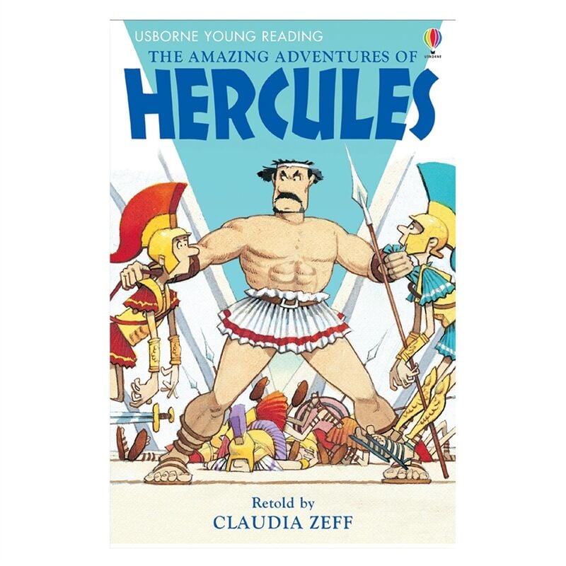 THE AMAZING ADVENTURES OF HERCULES (YOUNG READING