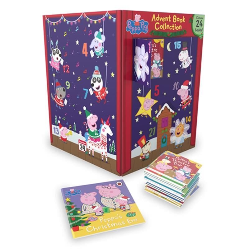 Peppa Pig - Advent Book Collection