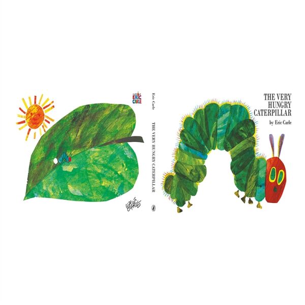 The Very Hungry Caterpillar Book And Toy Gift Set