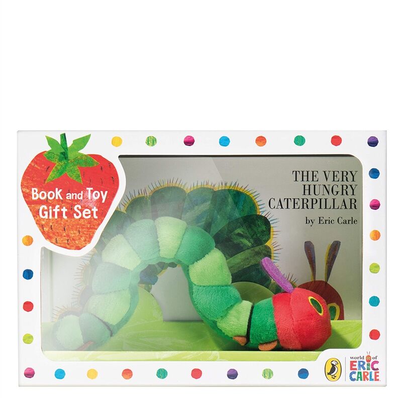 The Very Hungry Caterpillar Book And Toy Gift Set