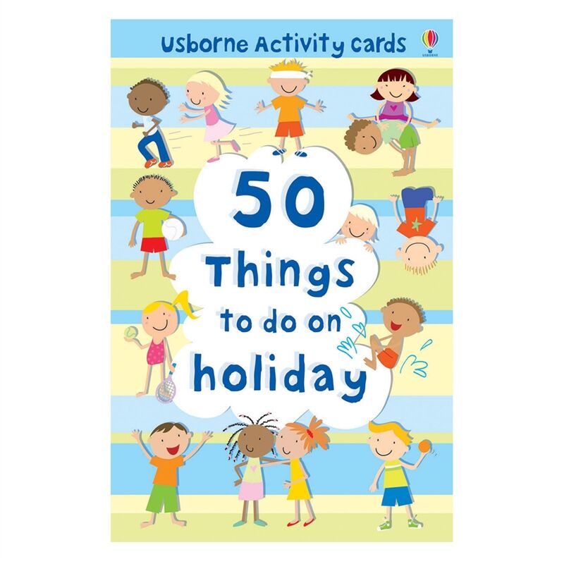 50 Things To Do On Holiday