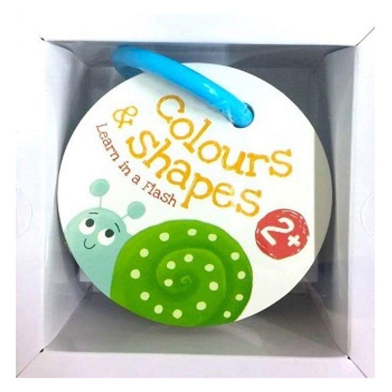 Colours-Shapes Learn In A Flash