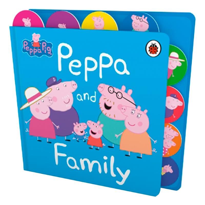 Peppa Pig - Peppa And Family