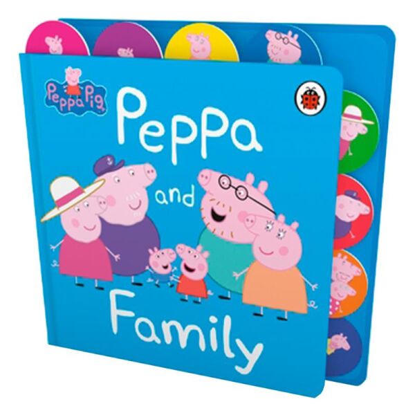 Peppa Pig - Peppa And Family