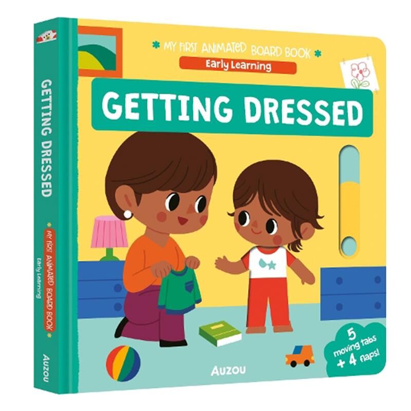 Getting Dressed - My First Animated Board Book