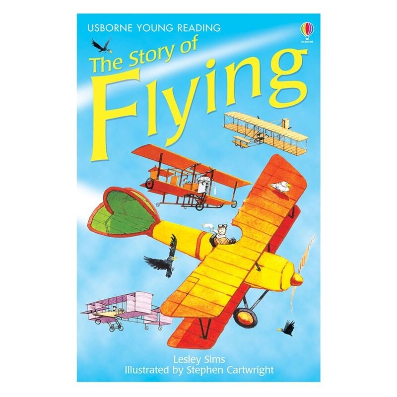 THE STORY OF FLYING