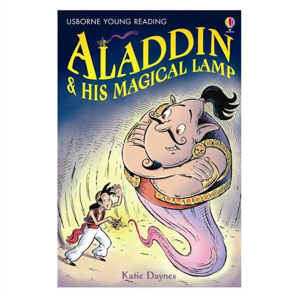 ALADDIN AND HIS MAGICAL LAMP