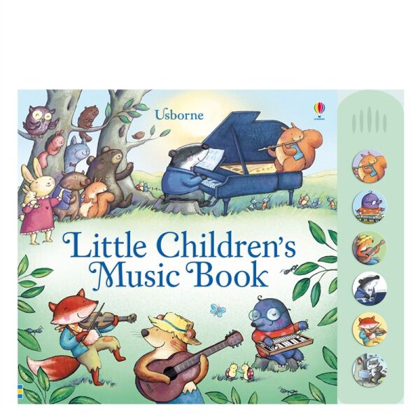 Little Childrens Music Book