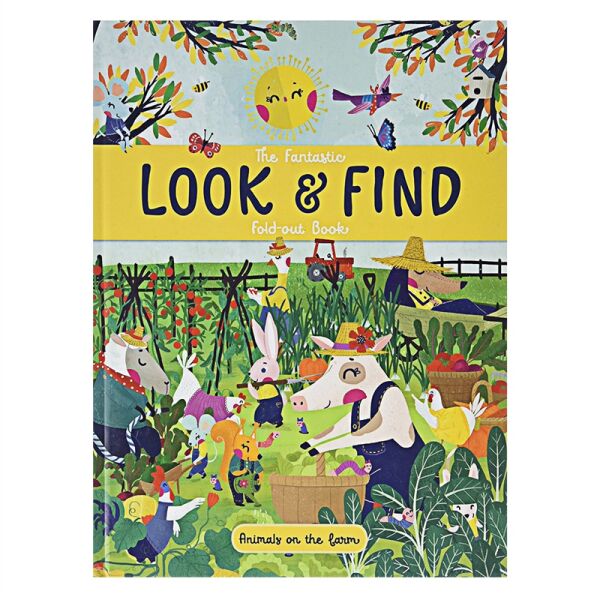The Fantastic Look-Find Animals On The Farm