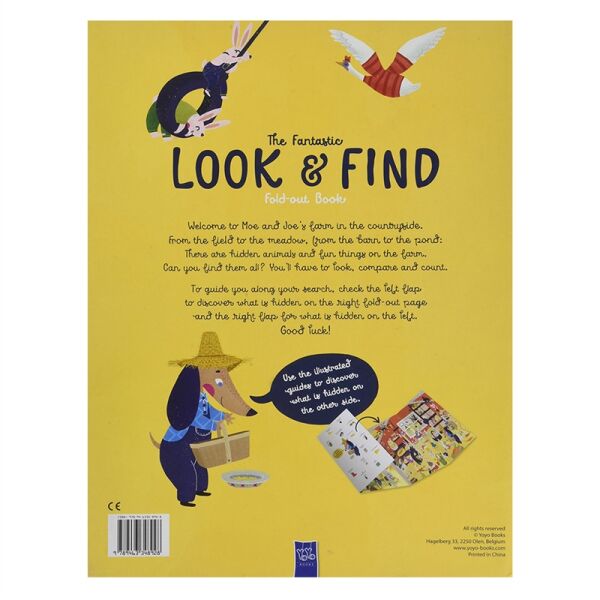 The Fantastic Look-Find Animals On The Farm