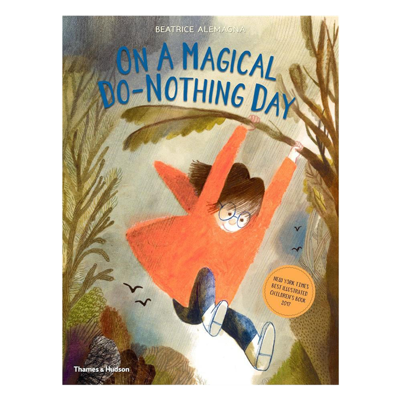 On a Magical Do-Nothing Day - Paperback