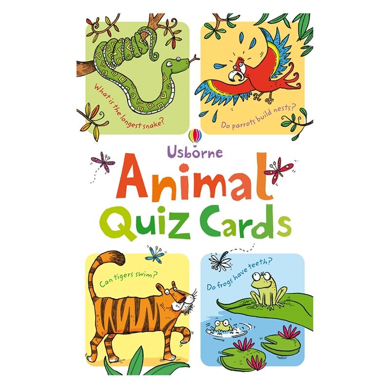 Quiz Cards Animal Quiz