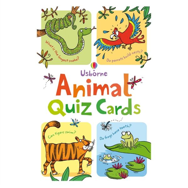 Quiz Cards Animal Quiz