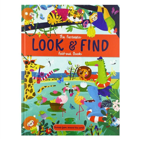 The Fantastic Look-Find Animals From Around The Wo