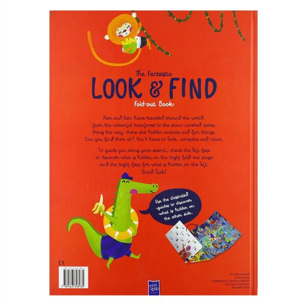 The Fantastic Look-Find Animals From Around The Wo