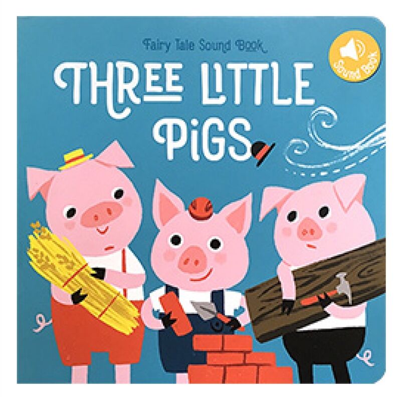 FAIRY TALE SOUND BOOK THREE LITTLE PIGS