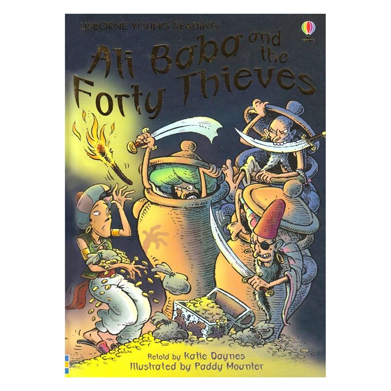 Ali Baba And The Forty Thieves (Young Reading (Ser